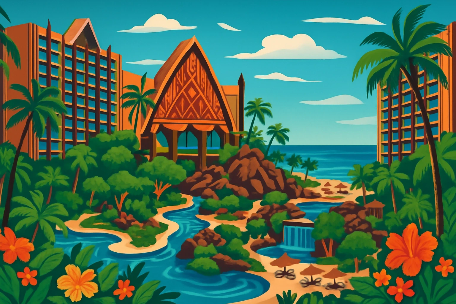 Aulani, Disney Vacation Club Villas
