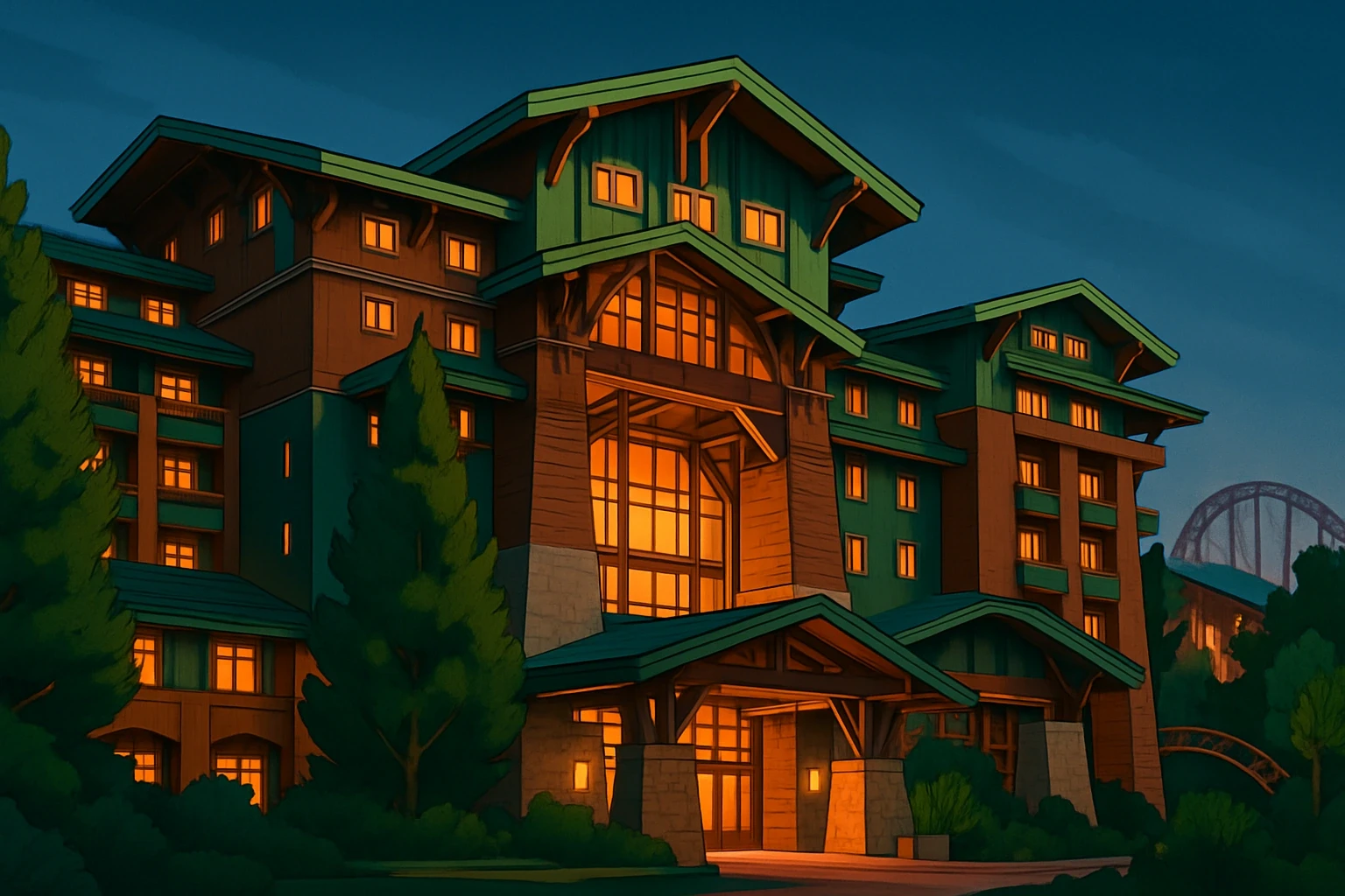 The Villas at Disney's Grand Californian Hotel & Spa