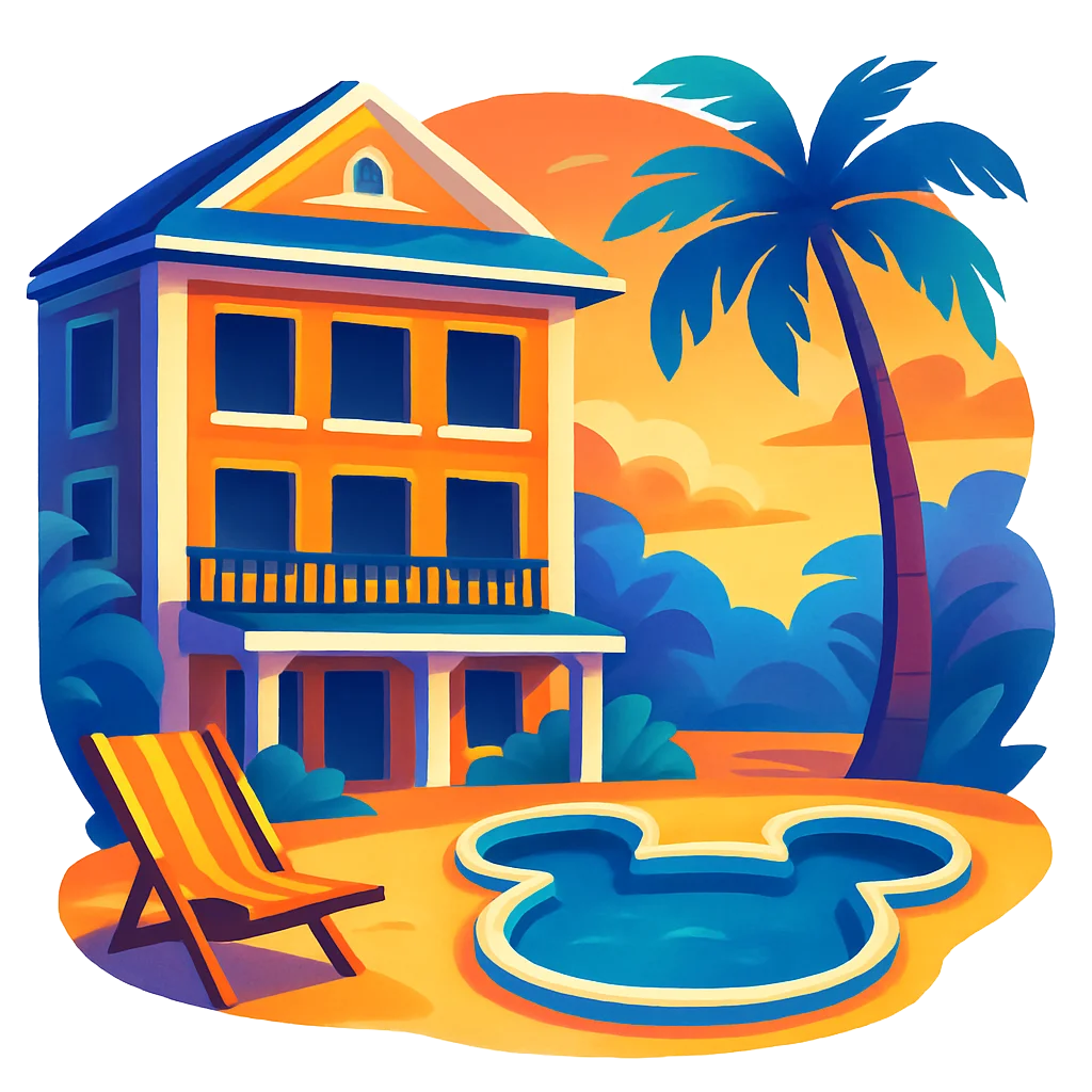 Magical castle awaiting your visit